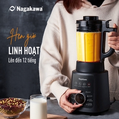 Máy làm sữa hạt đa năng Nagakawa NAG0824 (1,2L - 1200W) - Bảo hành 12 tháng