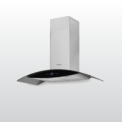 Máy hút mùi kính cong RANGE HOOD Malloca MC 9018HS