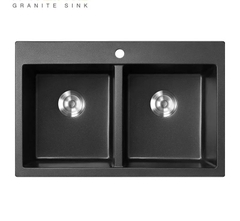 Chậu Rửa GRANITE KAFF KF-MONDW-9050 - Bảo hành chính hãng 5 năm