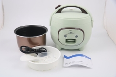 Nồi cơm điện NK MEDIA MD-NC1076 Dung Tích 1 Lít - Hàng chính hãng