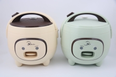 Nồi cơm điện NK MEDIA MD-NC1076 Dung Tích 1 Lít - Hàng chính hãng