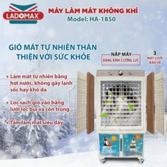 Máy quạt làm mát hơi nước 50L LADOMAX HA-1850 PHÍM CƠ  - Chính hãng