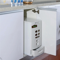 Thùng gạo GROB RB - 18.1/18.4 âm tủ ray kéo - Hàng chính hãng GROB