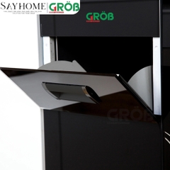 Thùng gạo GROB RB- 250BF/260BF/260WF/300BF/300WF mặt gương - Hàng chính hãng GROB