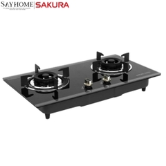 Bếp gas đôi SAKURA SG-2530GB - Chính hãng
