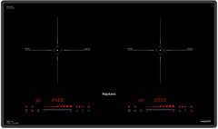 Bếp đôi điện từ cao cấp Inverter Nagakawa NK2C09MS - Bảo hành 5 năm - Made in Malaysia