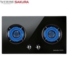 Bếp gas đôi SAKURA SG-2665GB - Chính hãng