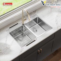 Chậu rửa bát Topmount Sink Unico 7650 - Chính hãng KONOX