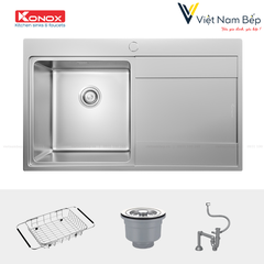 Chậu rửa bát Topmount Sink Unico 8652 - Chính hãng KONOX