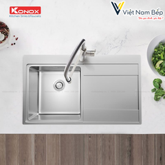 Chậu rửa bát Topmount Sink Unico 8652 - Chính hãng KONOX