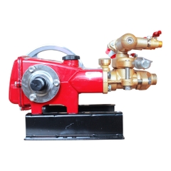 Máy phun thuốc trừ sâu bảo vệ thực vật (không động cơ) Oshima OS26AT 1.0HP Đỏ (hoạt động bằng sức kéo động cơ)