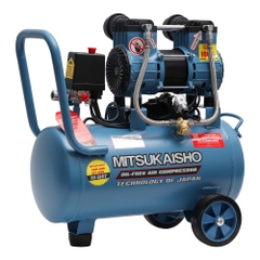 Máy nén khí Mitsukaisho 24-2.0 2.0HP Xanh dương Điện 1 pha (Không dầu,nhanh,dây đồng)