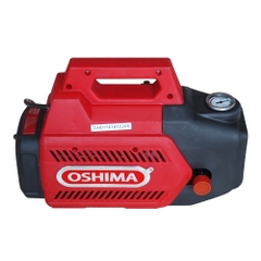 Máy xịt rửa Oshima OS180 1.8kW Đỏ Điện 1 pha