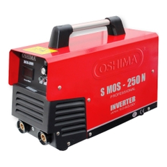 Máy hàn Oshima S MOS 250N Đỏ Điện 1 pha (3 bo)