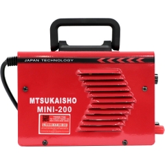 Máy hàn Mitsukaisho MINI200 Đỏ Điện 1 pha (2 bo)