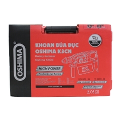 Máy khoan điện Oshima K3CN26 800W Đỏ Điện 1 pha (3 chức năng)