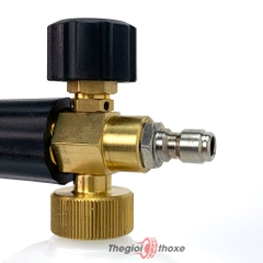 Bình tạo bọt tuyết gắn súng phun rửa xe