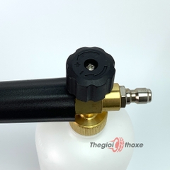 Bình tạo bọt tuyết gắn súng phun rửa xe
