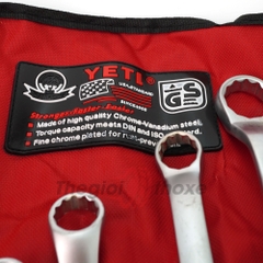 Bộ cờ lê tròng Yeti 8-24 chính hãng - Gồm 7 cây