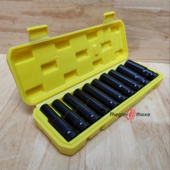 Bộ đầu khẩu vặn ốc dài 8-24mm