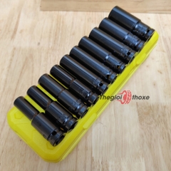 Bộ đầu khẩu vặn ốc dài 8-24mm