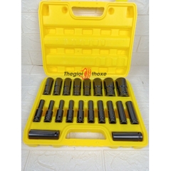 Bộ đầu khẩu vặn ốc dài 8-32mm