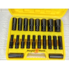 Bộ đầu khẩu vặn ốc dài 8-32mm