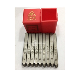 Bộ đóng số kim loại