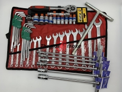 Bộ dụng cụ sửa xe cơ bản 51 chi tiết