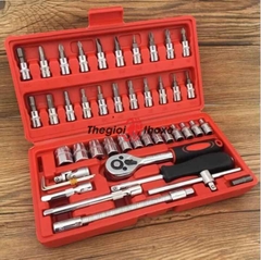 Bộ dụng cụ sửa xe mini 46 chi tiết