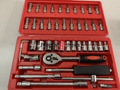Bộ dụng cụ sửa xe mini 46 chi tiết