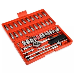 Bộ dụng cụ sửa xe mini 46 chi tiết