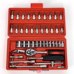 Bộ dụng cụ sửa xe mini 46 chi tiết