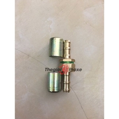 Bộ cos ép dây máy rửa xe (đầu đực + cái + áo ép) - Ren 13 mm