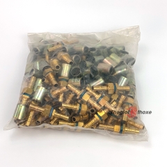 Bộ cos ép dây máy rửa xe (đầu đực + cái + áo ép) - Ren 13 mm