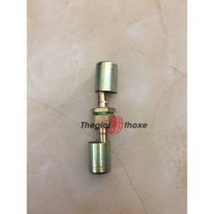 Bộ cos ép dây máy rửa xe (đầu đực + cái + áo ép) - Ren 13 mm