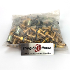 Bộ cos ép dây máy rửa xe (đầu đực + cái + áo ép) - Ren 13 mm