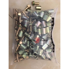 Bộ cos ép dây máy rửa xe (đầu đực + cái + áo ép) - Ren 13 mm