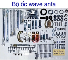 Bộ ốc xe wave alpha