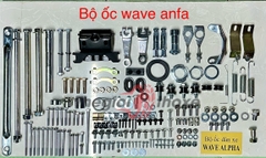 Bộ ốc xe wave alpha