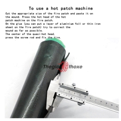 Cao su non vá chín lốp không săm (kg)