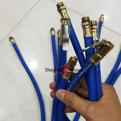 Đầu vòi bơm xe máy, ô tô, xe đạp (dùng để gắn với đồng hồ bơm)