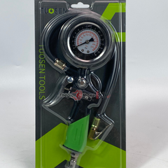 Đồng hồ bơm lốp xe máy, ô tô - Tuosen (mặt dầu)
