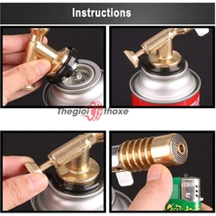 Khò ga đồng nguyên khối