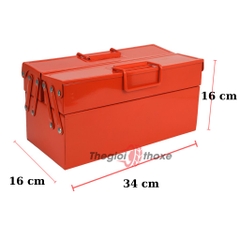 Thùng đựng đồ nghề bằng sắt mini