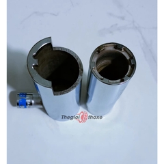 Tuýp lồng mở chén cổ xe máy Yamaha (Crome)