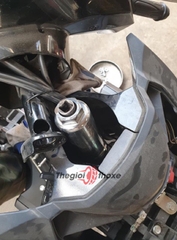 Tuýp lồng mở chén cổ xe máy Yamaha (Crome)