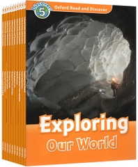 Oxford read and discover (Sách nhập) - Level 5 - 14 quyển + File Mp3