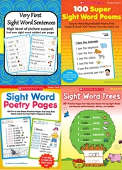 Sight word - Bộ 4q + 2q có file MP3