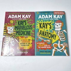 Adam Kay (Sách nhập) - 2 quyển